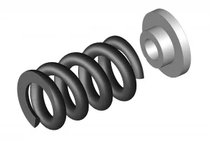 Corally Slipper Clutch Spring - 1 PC + Washer