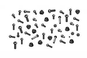 Corally Screw Set