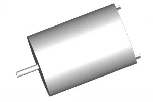 Corally Electric Motor - 550 Type - 15T - Brushed