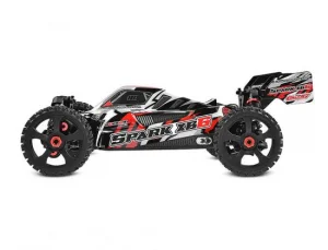 Corally Spark XB6 RTR - Red