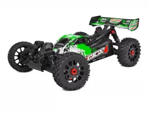 Corally Syncro-4 Brushless RTR - Green