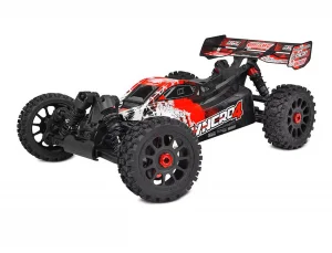 Corally Syncro-4 Brushless RTR - Red