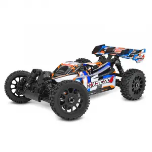 Corally Syncro-4 Brushless 4S Basher Buggy RTR - Orange/Blue