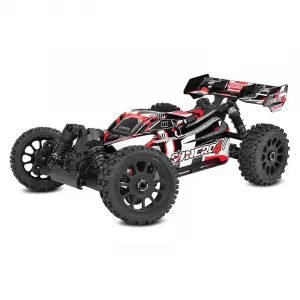 Corally Syncro-4 Brushless 4S Basher Buggy RTR - Red/Black