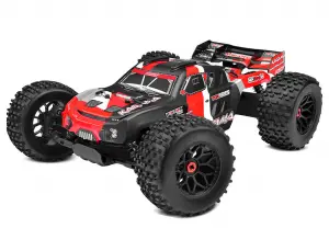 Corally Kagama XP 6S Brushless Truck RTR - Red