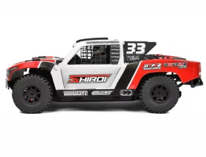 Corally Shiroi XP6 Brushless RTR - Red