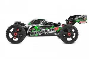 Corally Spark XB6 Roller - Green