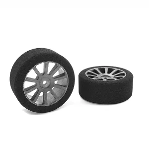 Corally Attack Foam Tires - 1:10 Gp Touring - 37 Shor