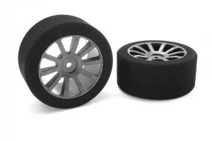 Corally Attack Foam Tires - 1:10 Gp Touring - 35 Shor