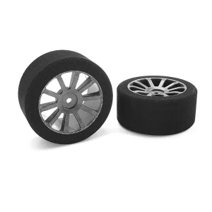 Corally Attack Foam Tires - 1:10 Gp Touring - 37 Shor