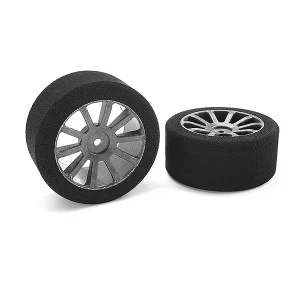 Corally Attack Foam Tires - 1:10 Gp Touring - 35 Shor