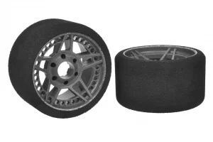 Corally Attack Foam Tires - 1:8 Ssx-8 - 30 Shore - Fr