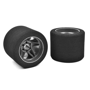 Corally Attack Foam Tires 1:8 Circuit 37 Shore Rear Carbon R