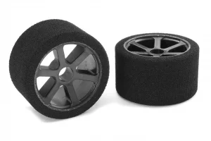 Corally Attack Foam Tires - 1:12 Circuit - 30 Shore P