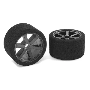 Corally Attack Foam Tires - 1:12 Circuit - 32 Shore M