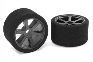 Corally Attack Foam Tires - 1:12 Circuit - 35 Shore D