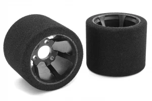Corally Attack Foam Tires - 1:12 Circuit - 30 Shore P