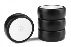 Corally Attack Rxa V2 Rubber Tires - 1:10 Ep Touring