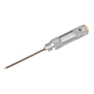 Corally Factory Pro Tool Hardened Tip Aluminium Grip Hex 1.5mm