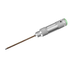 Corally Factory Pro Tool Hardened Tip Aluminium Grip Hex 3.0mm