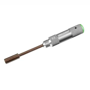 Corally Factory Pro Tool Hardened Tip Aluminium Grip Nut M5 8.0mm