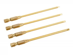 Corally Pro Tool Hex Tips - TiNi Coated - 1.5/2.0/2.5/3.0mm
