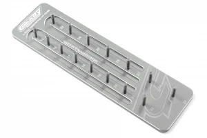 Corally Pinion Caddy M0.6 - 15 Pinions - 3.17mm