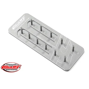 Corally Pinion Caddy M0.6 - 11 Pinions - 3.17mm