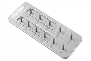 Corally Pinion Caddy M0.6 - 11 Pinions - 3.17mm