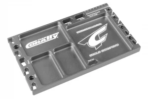 Corally Multi Purpose Ultra Tray - CNC Machined Aluminium - Titanium Colour