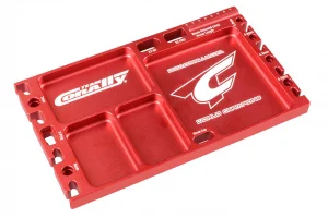 Corally Multi Purpose Ultra Tray - CNC Machined Aluminium - Red
