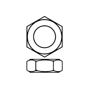 Corally Low Profile Nut M4 10 Pcs