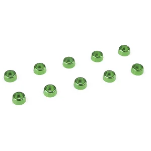 Corally Aluminium Washe R - For M2 Socket Head Screws