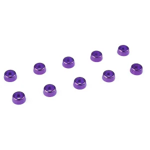 Corally Aluminium Washe R - For M2 Socket Head Screws