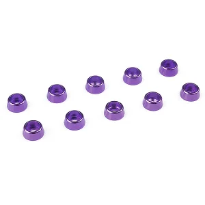 Corally Aluminium Washe R - For M2.5 Socket Head Screw