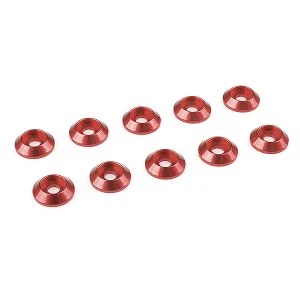 Corally Aluminium Washe R - For M3 Button Head Screws