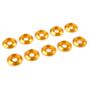 Corally Aluminium Washe R - For M4 Button Head Screws