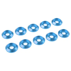 Corally Aluminium Washe R - For M4 Button Head Screws