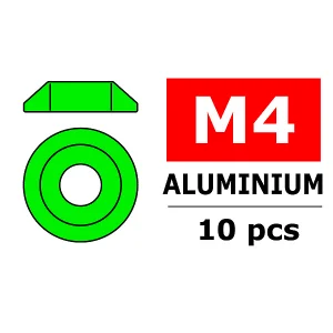 Corally Aluminium Washer For M4 Button Head Screws O