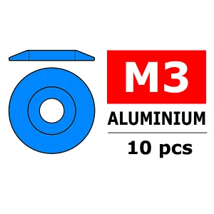 Corally Aluminium Washer For M3 Button Head Screws O