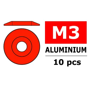 Corally Aluminium Washer For M3 Button Head Screws O