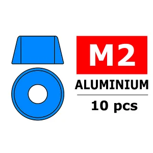 Corally Aluminium Washer For M2 Socket Head Screws O