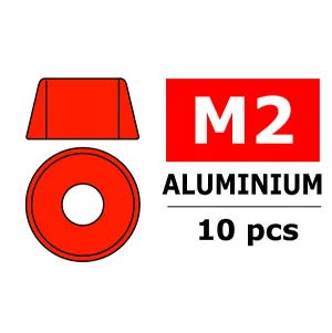 Corally Aluminium Washer For M2 Socket Head Screws O