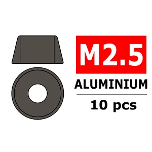 Corally Aluminium Washer For M2.5 Socket Head Screws