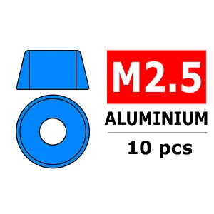 Corally Aluminium Washer For M2.5 Socket Head Screws