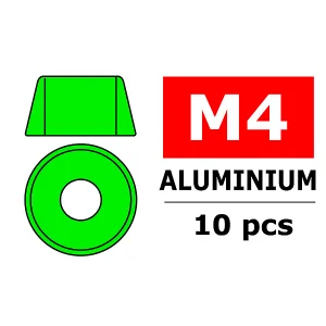 Corally Aluminium Washer For M4 Socket Head Screws O
