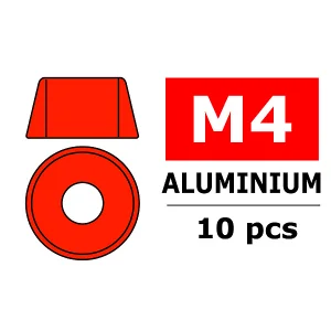 Corally Aluminium Washer For M4 Socket Head Screws O