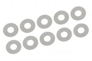 Corally Steel Metric Shim 5X11X0.2mm (10)