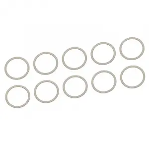 Corally Steel Metric Shim 10X12X0.2mm (10)