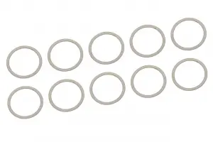 Corally Steel Metric Shim 10X12X0.2mm (10)